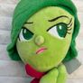 Disney Inside Out 2 Disgust Soft Plush approx. 10" for car/window Used Damaged Head is too loose Please look at the pictures Image 3