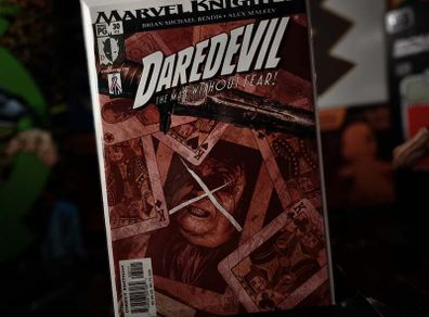 Daredevil ! The Man Without Fear ! Issue #30 ! 2002 ! by Marvel !