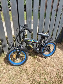 14 inch boys batman bike