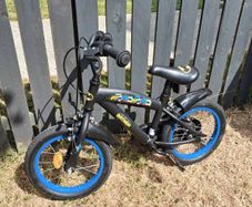 14 inch boys batman bike
