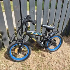 14 inch boys batman bike