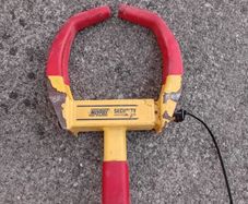 wheel clamp