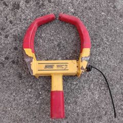 wheel clamp