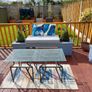 Handmade foam cushions for garden furniture / sunbed / pallets / camper van/ boat/ windows Image 10
