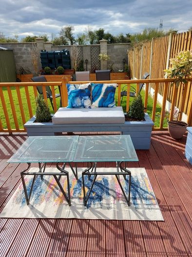 Foam cushions for garden furniture , dogs bed , camper van