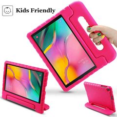 For Samsung Galaxy Tab A 8.0" 2019 Kids Case Shockproof Cover With Stand Pink