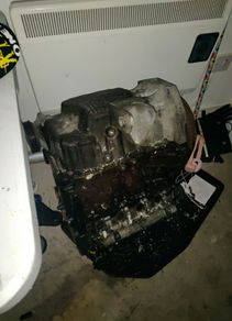 engine block  renault nissan dCi 1.5