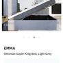 Emma Super King Ottoman bed Image 6