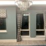 Pair of Full Length Curtains with 1 x Blind Image 9