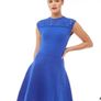 Ted Baker Zaralie Jacquard panel Skater Dress UK 12 Image 7