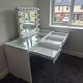 Makeup desk & Mirror with lights. Image 4