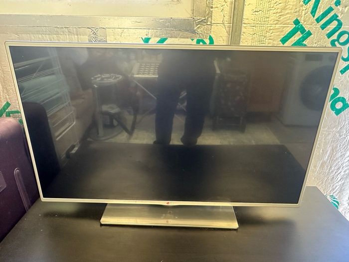 Free Furnitures(Double sofa bed, 42 inch LG TV, IKEA coffee table, TV unit and wooden pallet)