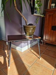 mid century table