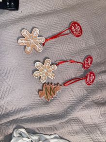 Gingerbread Christmas decorations
