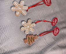 Gingerbread Christmas decorations