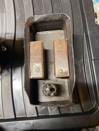 metal train ornament