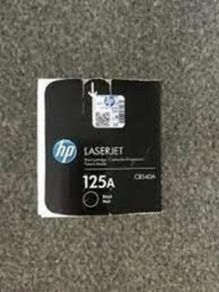 HP 125A Black Laserjet Toner Cartridge CB540A
