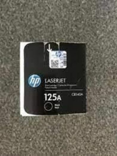 HP 125A Black Laserjet Toner Cartridge CB540A