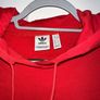 Adidas Originals Women's Red Hoodie - Size UK 8 Image 3