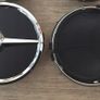 4 x Alloy Wheel Centre Caps 75mm for Mercedes Benz New Image 2