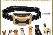Dog Barking Collar Anti Bark Electric Shock Pet Training Collar Control