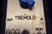 Tremolo BOO Instruments Made in England Boutique Pedal