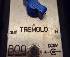 Tremolo BOO Instruments Made in England Boutique Pedal