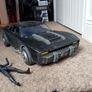 McFarlane Batman figures and custom painted batmobile Image 6