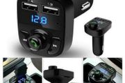 Bluetooth Car MP3 FM Transmitter Wireless Handsfree Fast Charger Kit USB 3.1A