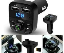 Bluetooth Car MP3 FM Transmitter Wireless Handsfree Fast Charger Kit USB 3.1A