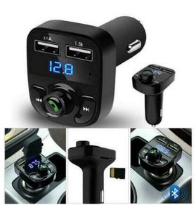 Bluetooth Car MP3 FM Transmitter Wireless Handsfree Fast Charger Kit USB 3.1A
