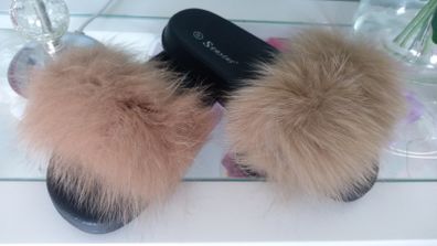 Fluffy fur slippers sizes 37-41 sizes 4-8