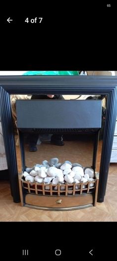 Electric fire