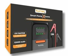 Lumeo  Xtreme-Jump Starter &  Air Compressor