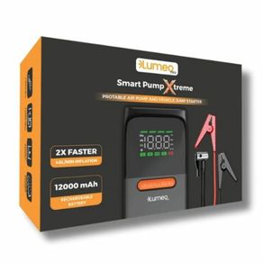 Lumeo  Xtreme-Jump Starter &  Air Compressor
