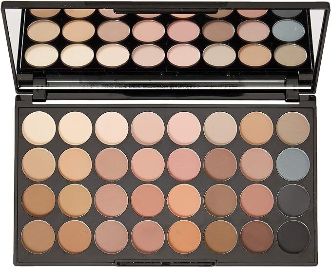 Revolution Ultra 32 Eyeshadow Palette Flawless Matte - New