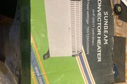 convector heater with timer