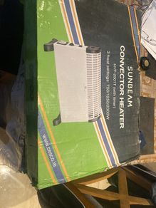 convector heater with timer