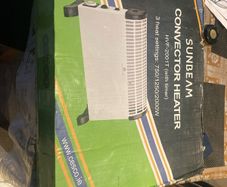 convector heater with timer