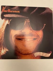 The Four Horsemen - Rockin' Is Ma Business (7" Single)