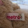25cm Teddy Bear METRO Image 3