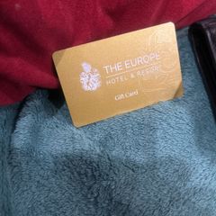 2x Gift Card Worth