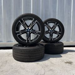 Genuine BMW G30, G20 848M 18" Alloy Wheels
