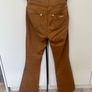 Women's Brown Flare Pants Image 2
