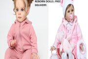 Reborn Dolls Baby Doll Bundle Set of Two Realistic