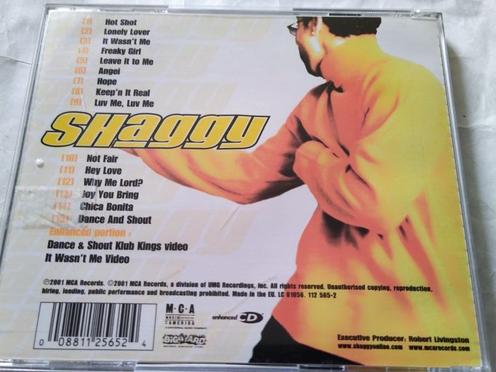 Shaggy - Hot Shot Cd
