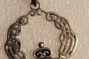 silver pendant