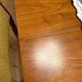 West Elm extendable dining table - mid-century Image 8