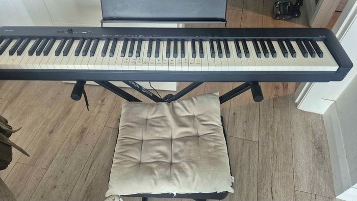 casio keyboard Casio cdp s100 keyboard with seat and stand