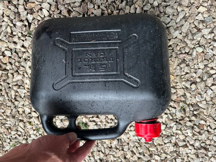 Petrol can